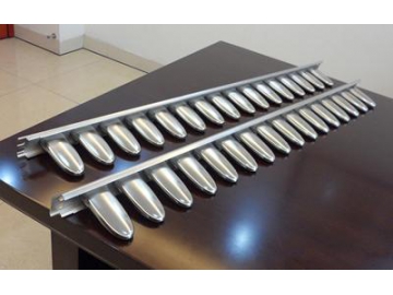 Versaline 12 Lane Ice Cream Machine Stainless Steel Popsicle Mold
