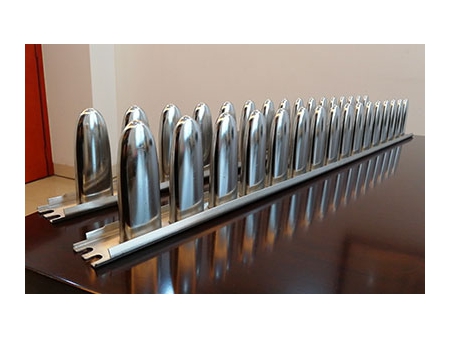 Versaline 12 Lane Ice Cream Machine Stainless Steel Popsicle Mold-2