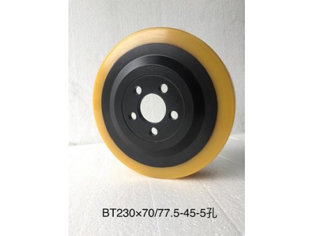 BT Electric Forklift Truck Wheel