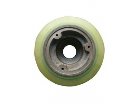 To 2000kg Heavy Duty Polyurethane Tyred Wheels