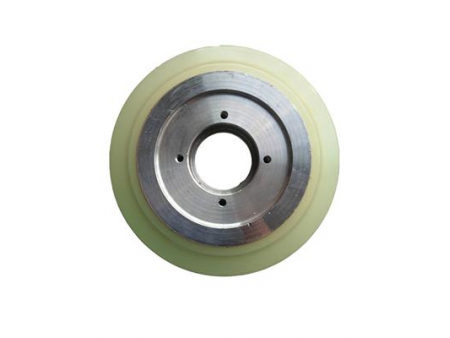 Clark Electric Forklift Truck Wheel