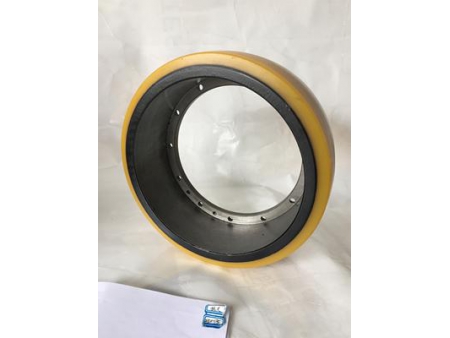 HC Electric Forklift Truck Wheel