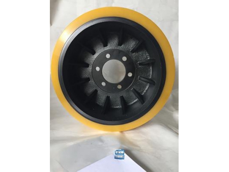 HC Electric Forklift Truck Wheel