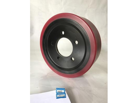 AGV Polyurethane Tyred Wheel  (Automated Guided Vehicle Wheel)