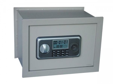 W25LB Wall Mount Steel Safe