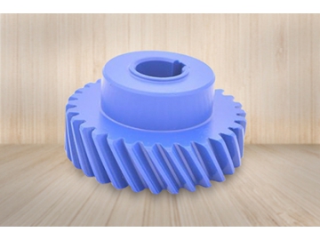Precision Worm Steel Wheel Gear Set