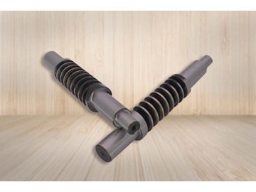Precision Speed Reducer Worm Shaft