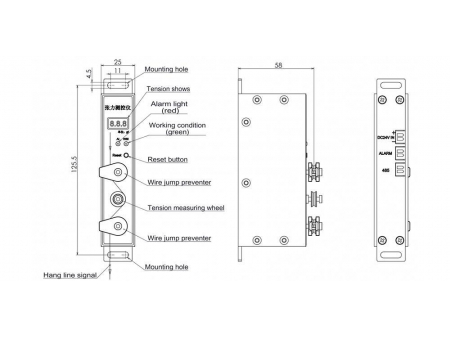 Wire Tension Meter