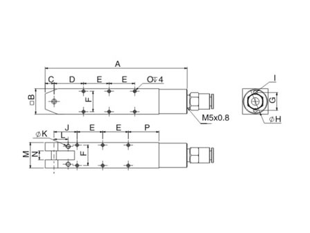 Air Nipper Body