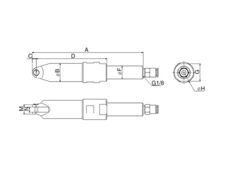 Air Nipper Body