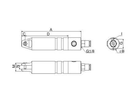 Air Nipper Body