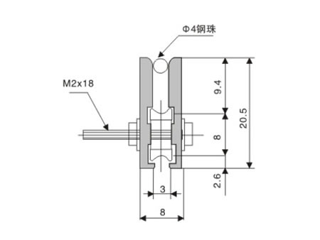 Ceramic Pulley for Coil Winding Tensioning Device