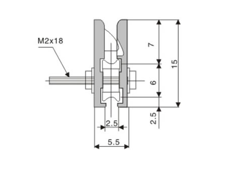 Ceramic Pulley for Coil Winding Tensioning Device