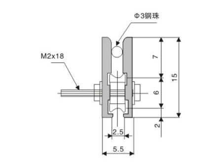 Ceramic Pulley for Coil Winding Tensioning Device