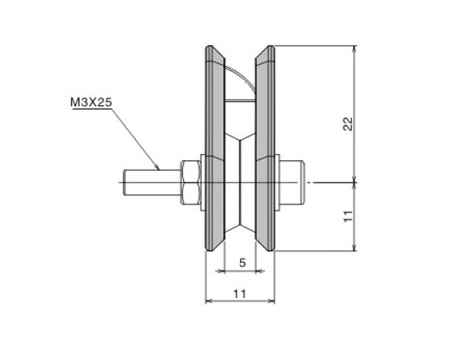 Ceramic Pulley for Coil Winding Tensioning Device