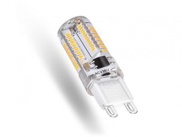 Silicone Sealed G9 SMD 3014 Corn LED Bulb
