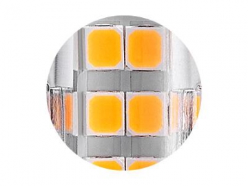 Ceramic Base Light Fixture E12 LED Corn Bulb