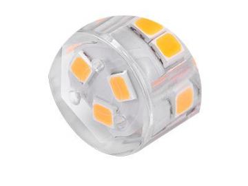 Ceramic Base Light Fixture E12 LED Corn Bulb
