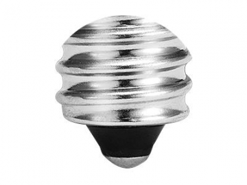 Ceramic Base Light Fixture E12 LED Corn Bulb