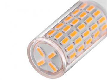 Ceramic PC Light Fixture E14 LED Corn Bulb