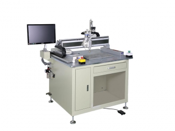 2-Axis CNC glass cutting machine