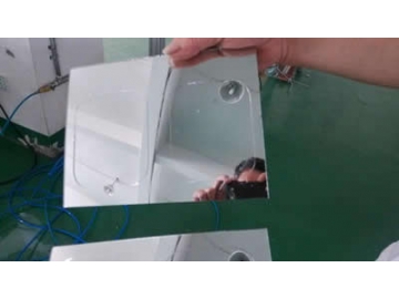 2-Axis CNC glass cutting machine