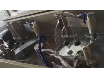 Truck Rear View Mirror Glass Edging Machine