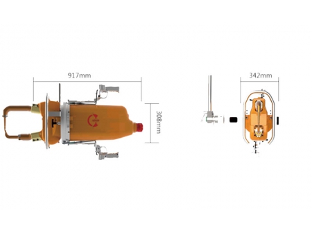 H Series Manual Spot Welding Gun