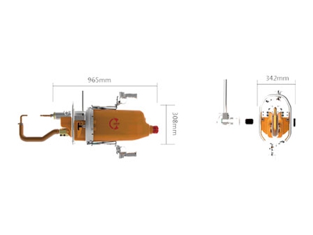 H Series Manual Spot Welding Gun