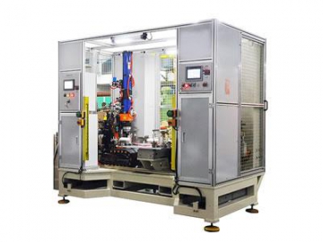 Car Sunroof Structure Clinching Machine