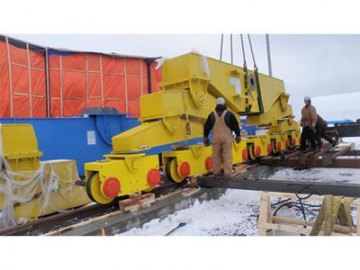 Bulk Material Handling Stacking Conveyor
