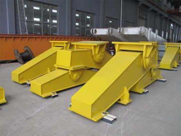 Bulk Material Handling Stacking Conveyor