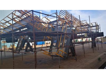 Bulk Material Handling Stacking Conveyor