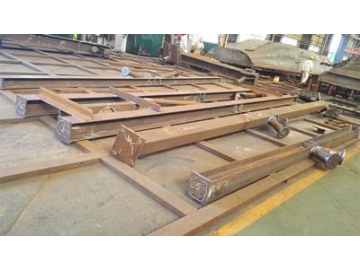 Bulk Material Handling Stacking Conveyor