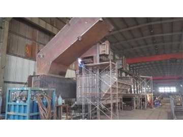 Bulk Material Handling Stacking Conveyor