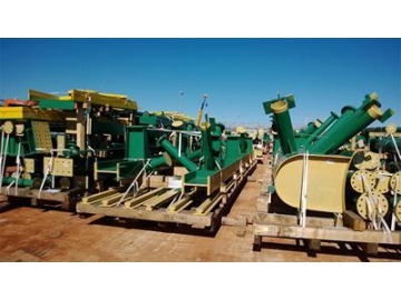 Bulk Material Handling Stacking Conveyor