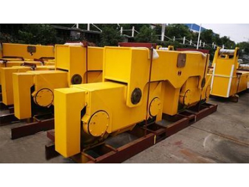 Bulk Material Handling Stacking Conveyor