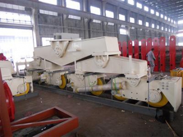 Bulk Material Handling Stacking Conveyor