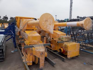 Ship Loading Bulk Stacking Conveyor