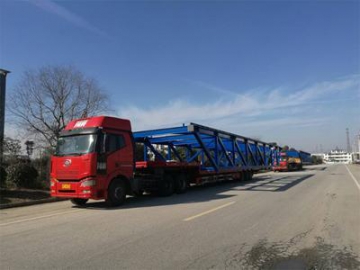Ship Loading Bulk Stacking Conveyor
