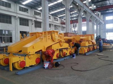 Ship Loading Bulk Stacking Conveyor