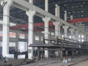 Self-Unloader Bulk Carrier Discharging Conveyor