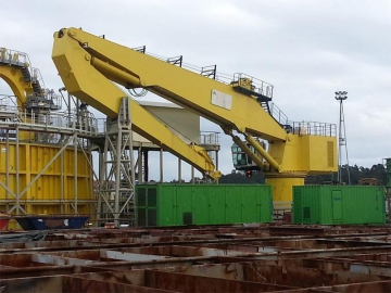 Marine Crane of Offshore Equipment