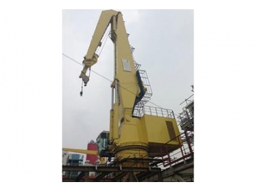 Marine Crane of Offshore Equipment