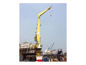 Marine Crane of Offshore Equipment