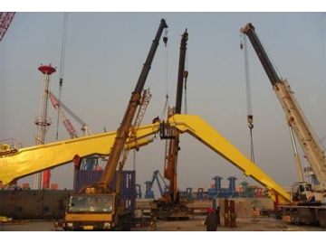 Marine Crane of Offshore Equipment