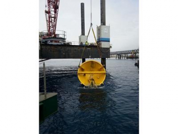 Offshore Transportation Pile of Marine Wind Tower Generator