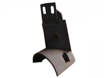 Wear Parts for Asphalt Plant