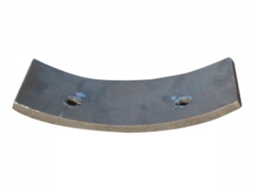 Wear Parts for Asphalt Plant