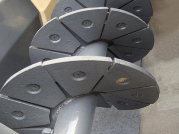 Wear Parts for Heavy Equipment Asphalt Paver